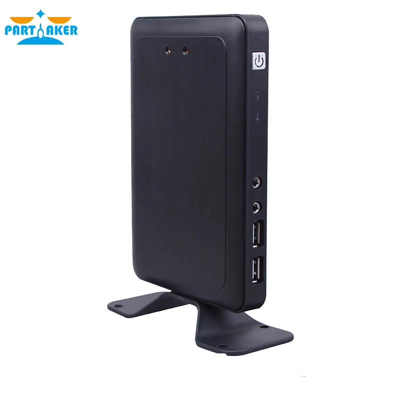 

Linux Thin Client Cloud Computer X3 with A9 Dual Core 1.5Ghz 1G RAM 4G Flash Linux 3.0 Embedded RDP 7.1 Protocol, Black