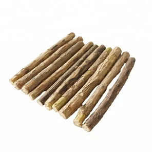 16 Pieces Thick Natural Matatabi Cat Catnip Stick Silvervine Organic Pet Toys for Cat Kitten Pet Toy