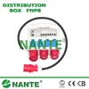 NANTE GERMAN HOT SELL Portable Industrial Plug and Socket Box Waterproof with H07RN-F CABLE distribution box with breaker