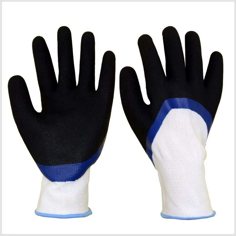 Sandy Lining 100 Latex Rubber Household Kitchen Cleaning Gloves Buy