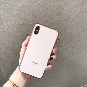 Acrylic Plating Case iPhone Max