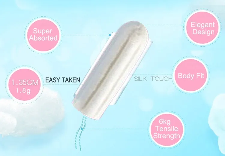 ME TIME organic hygiene tampon case customized organic tampons with applicator d  with applicator high quanlity private label customized.jpg