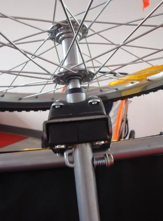 
2 in 1 Baby trailer bike for kids with jogger wheel 