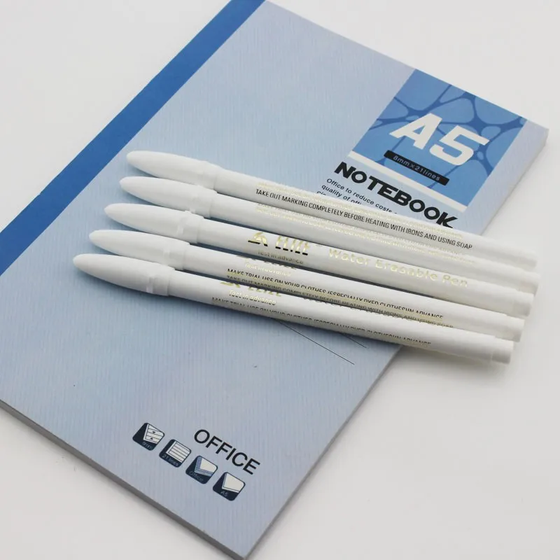 Vclear Water Erasable Pen For Leather And Fabric Marking Buy Water