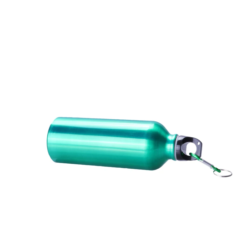 Oempromo promotional colorful reusable 20 Oz aluminum sports water bottle