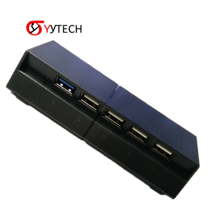 

SYYTECH 5 in 1 USB Hub for PS4 Console, Black