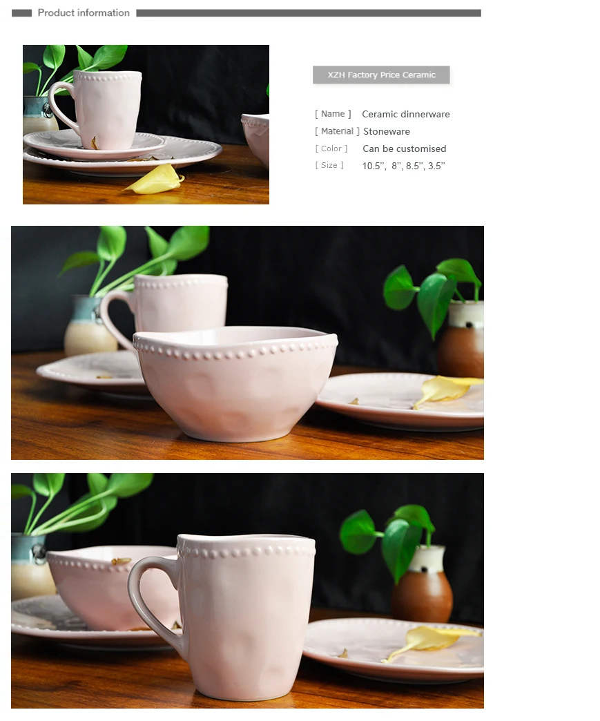 Stoneware Dinnerware Grace Designs Ceramic Dinnerware Made In China