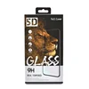 2019 new silver card paper mobile phone tempered glass packaging with plastic hook for screen protector