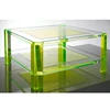Lucite Console Table Customized Radiant Dining Table Wholesale Acrylic Coffee Table