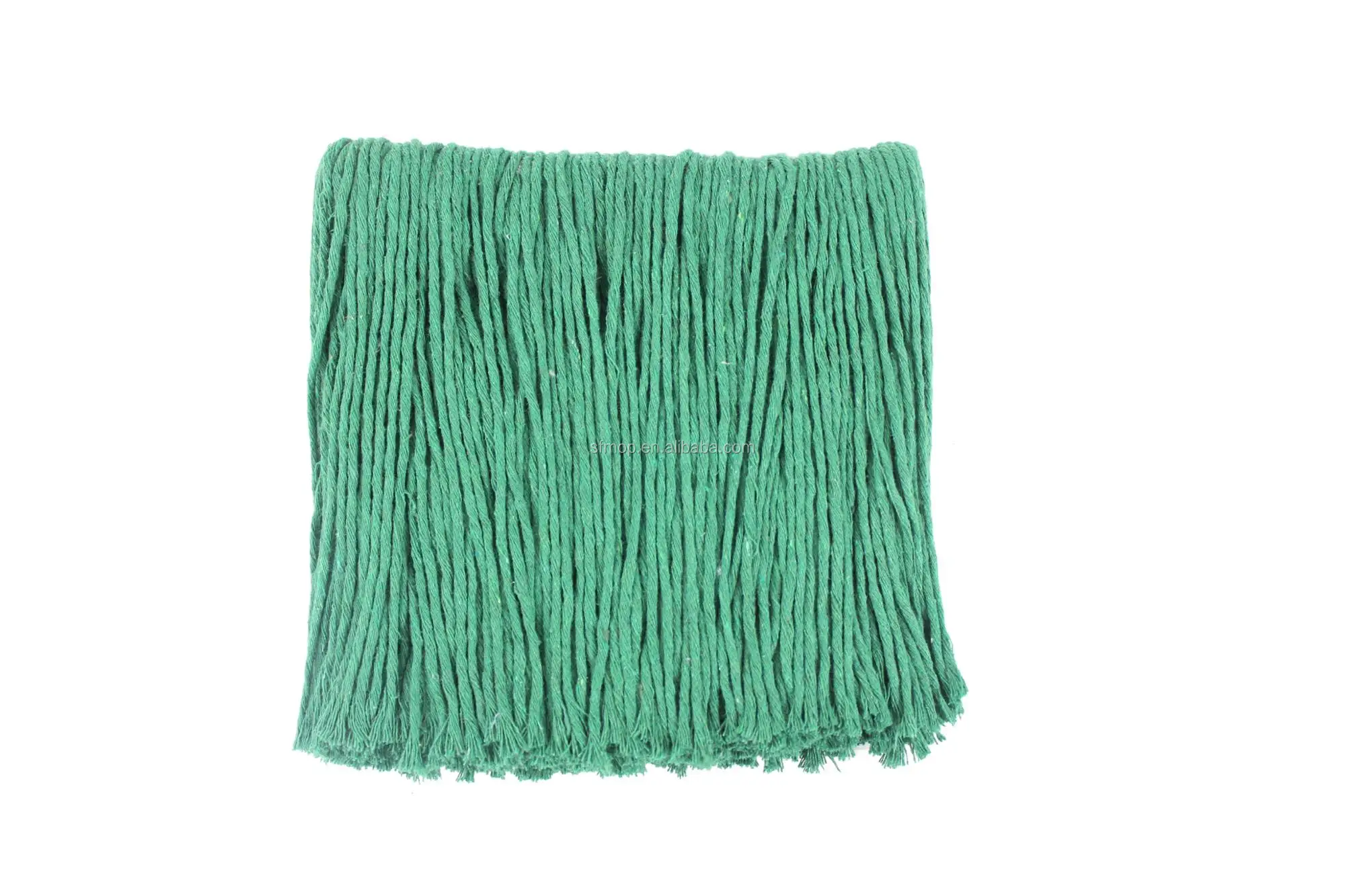 Japanese Floor Cleaning Products Wet Cotton Mop With Thin Yarn Cutend