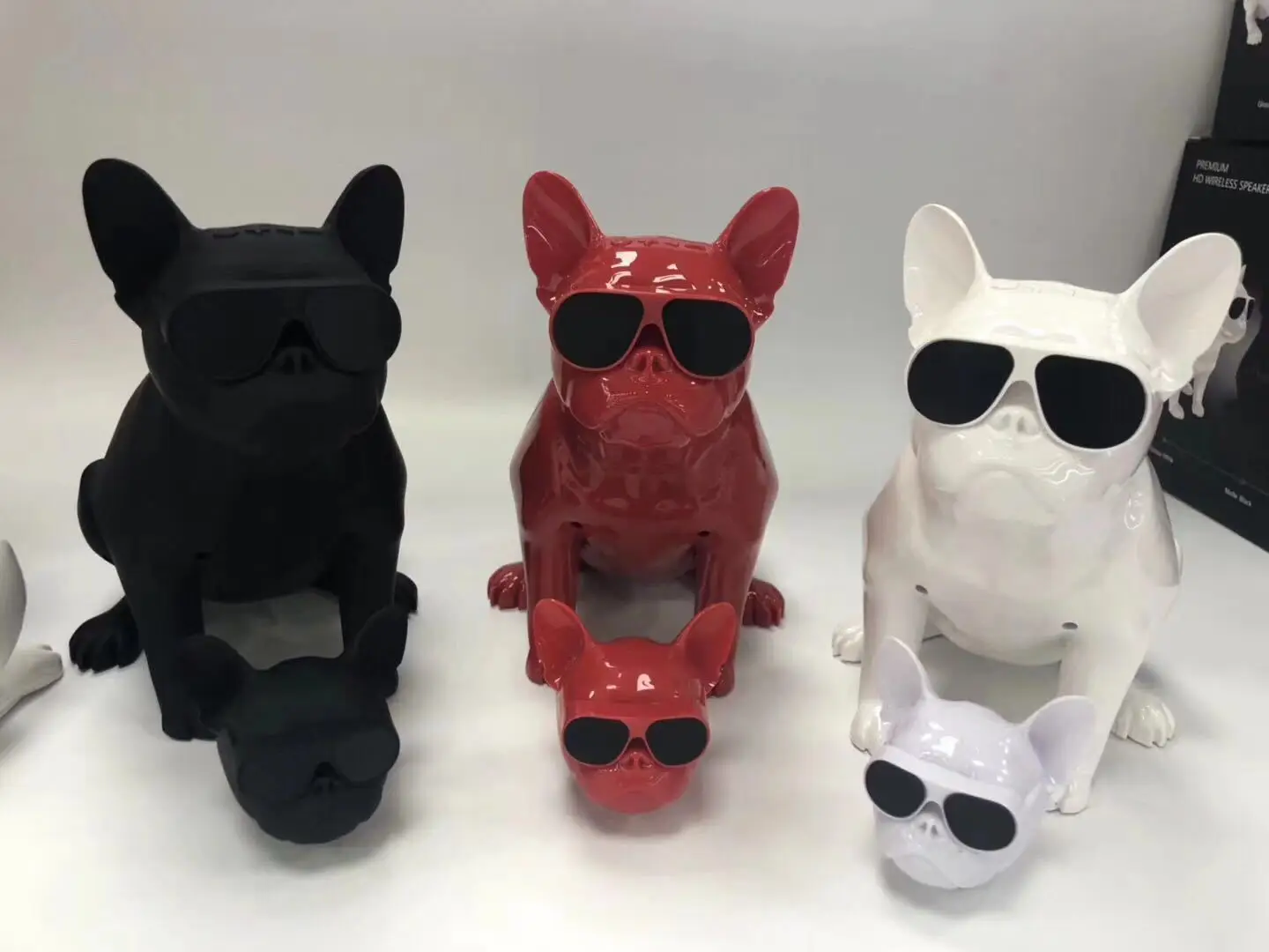 2018 Creative Cool Design Portable Blue Tooth Speaker New Inventions