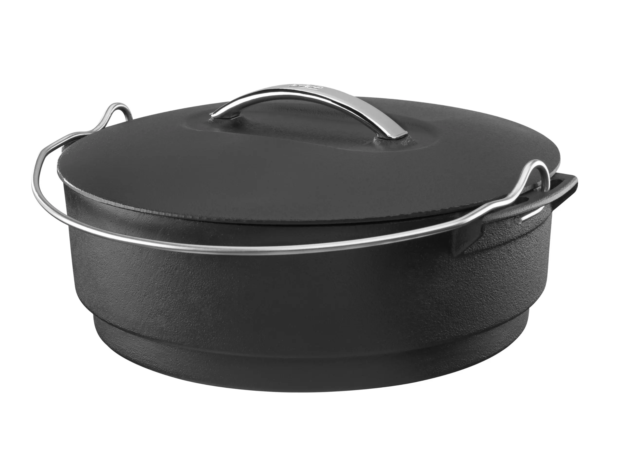Stok SIS1020 Grills Cast Iron Kettle Insert for Grilling. 