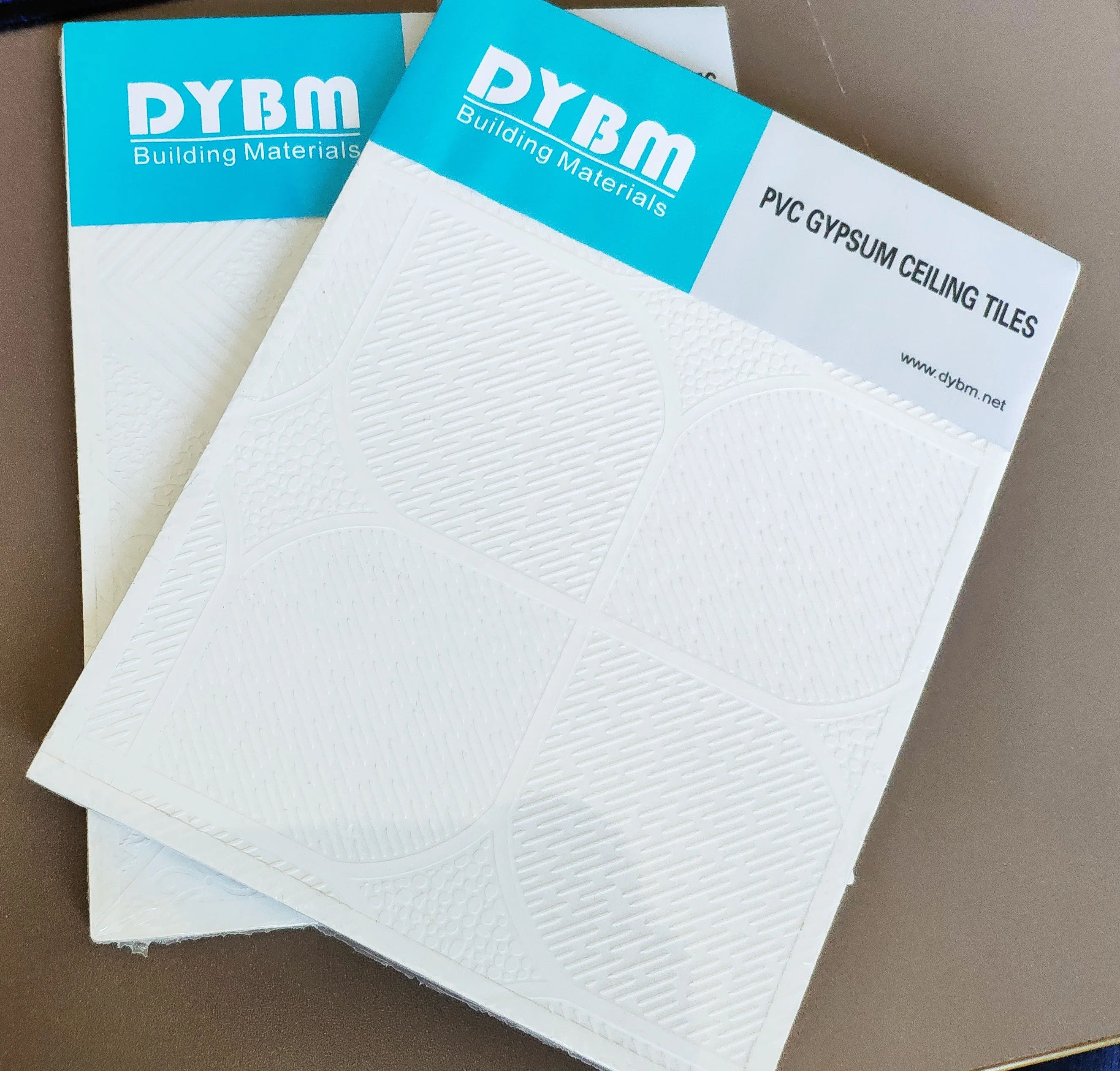 
pvc laminated gypsum tile/false gypsum ceiling 