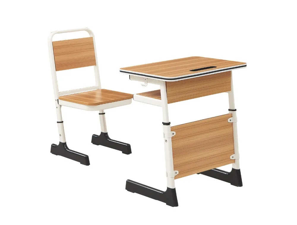 Students Desk And Chair Set Adjustable High School Buy