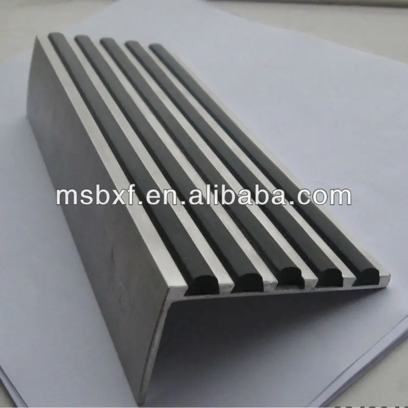 Rubber Stair Nosing For Stair Edge Protection Buy Rubber Stair