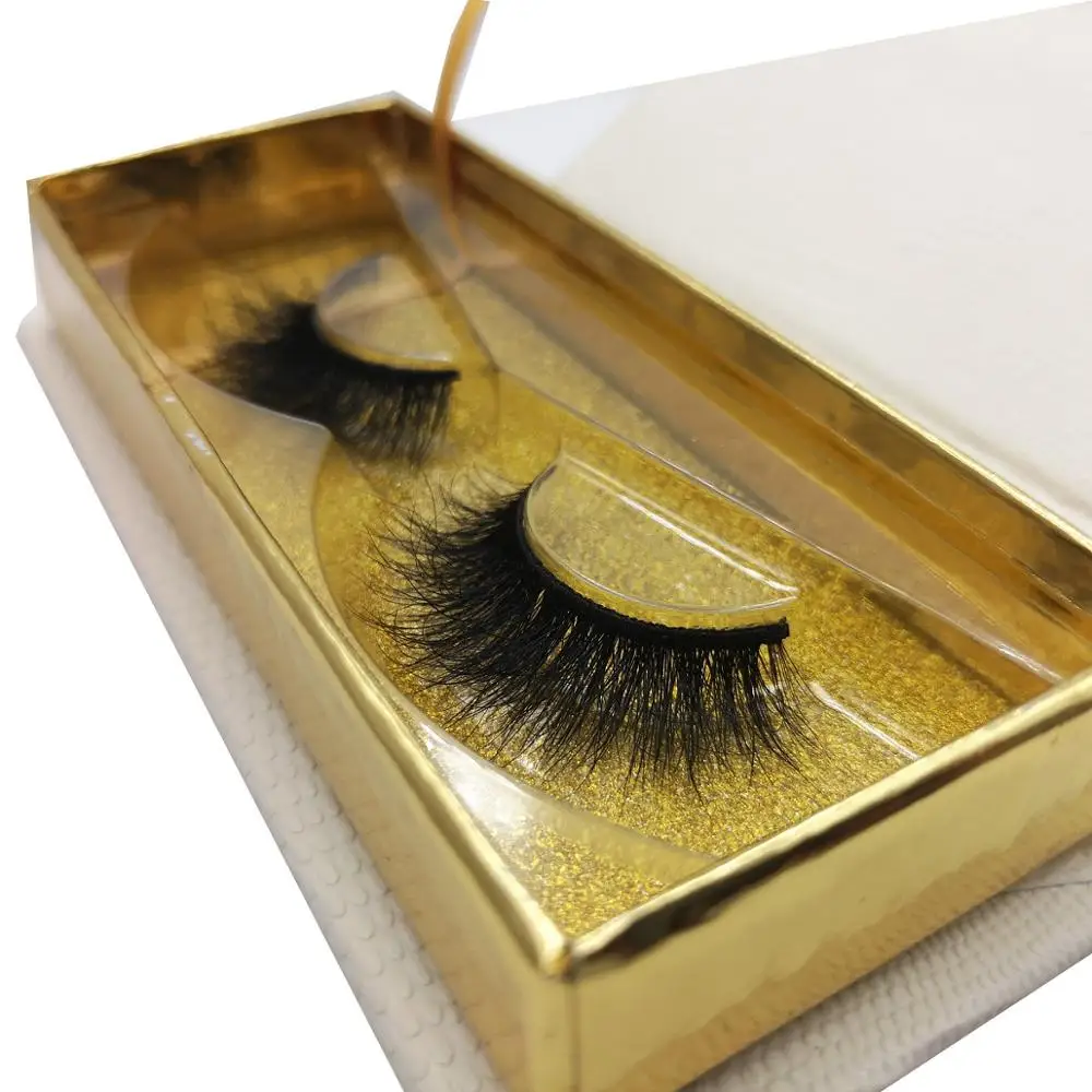

2019 New arrival Hot 3d Mink Eyelashes For Sale With Package Box, Natural black