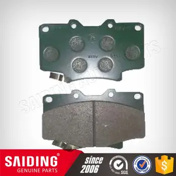 Brake Pad For Toyota Land Cruiser Pickup Hzj30 V6 04465-yzz53 Cars ...