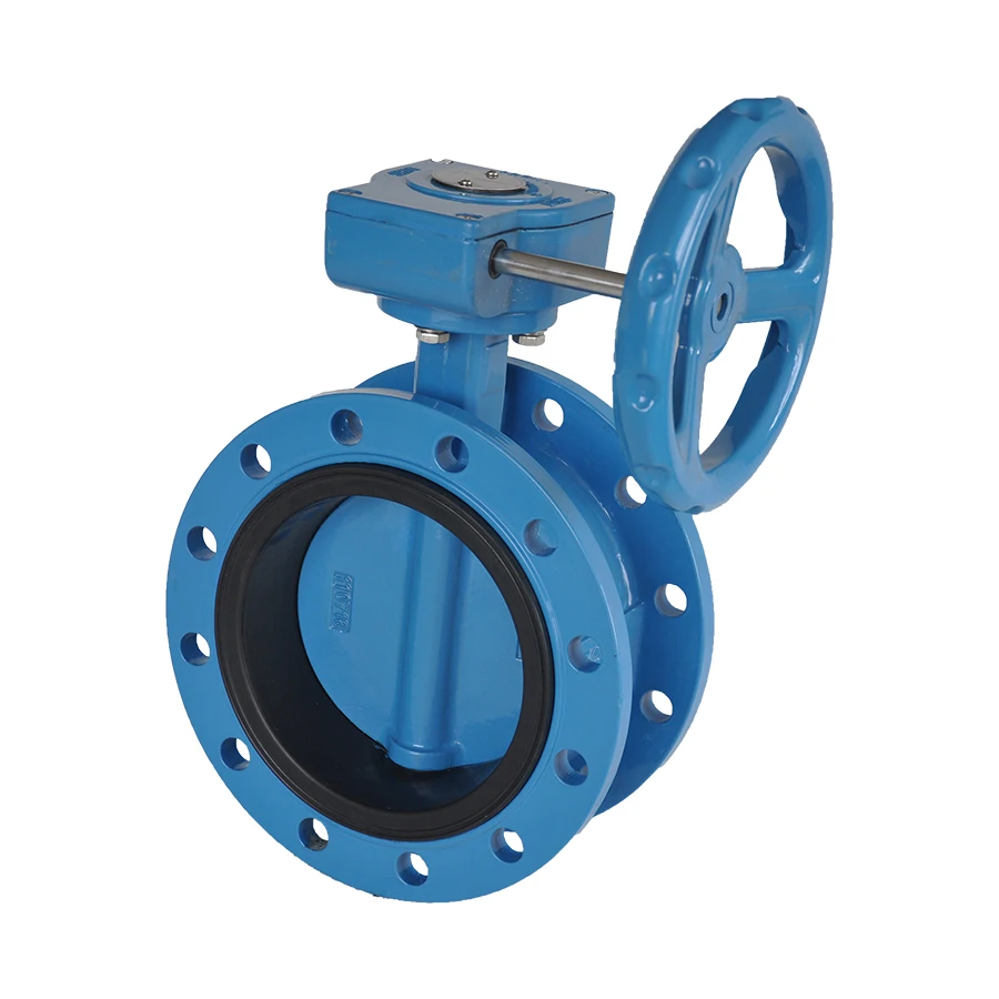 Dn200 Lever Or Gear Operated Flanged Type Butterfly Valve - Buy Flange ...