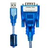 USB to 232 serial cable DB9 pin USB 2.0 DB9 RS232 FTDI Chipset Converter adapter Cable
