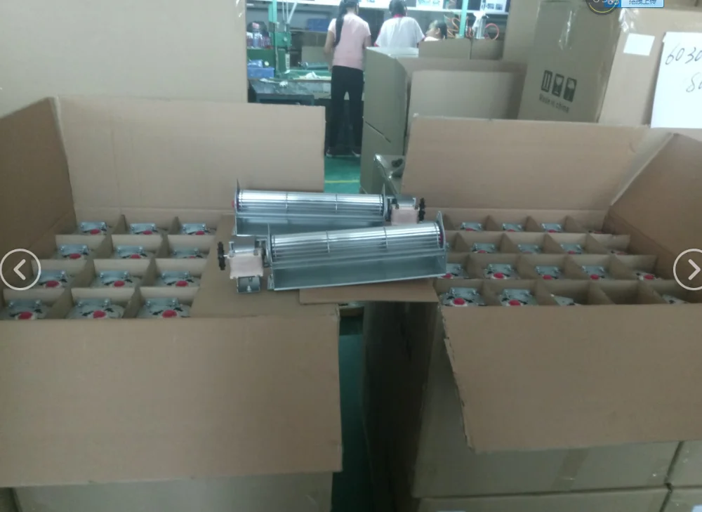 Cross Flow Fan, Brushless, FB-9B, PWM - detail 38