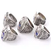 DAIHE NFL new England patriot championship ring 2001 2003 2004 2015 2017 set with red wooden box package