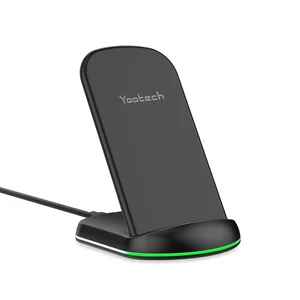 Wireless Charging Stand iPhone Samsung & Qi Devices