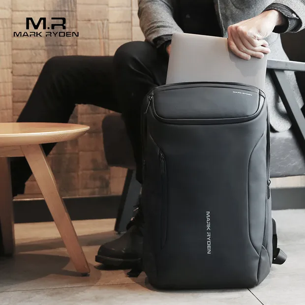

Mark Ryden 2021 high quality backpack laptop backpack bag men, Black