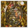 2018 2019 Snow Style Christmas Light Ornament Decoration Family Acrylic Ornament Best Price Top Sale