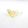hand blown glass leaf for ceiling decoration& wedding decor
