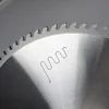Alloy diamond tipped circular saw blade for aluminum cutting