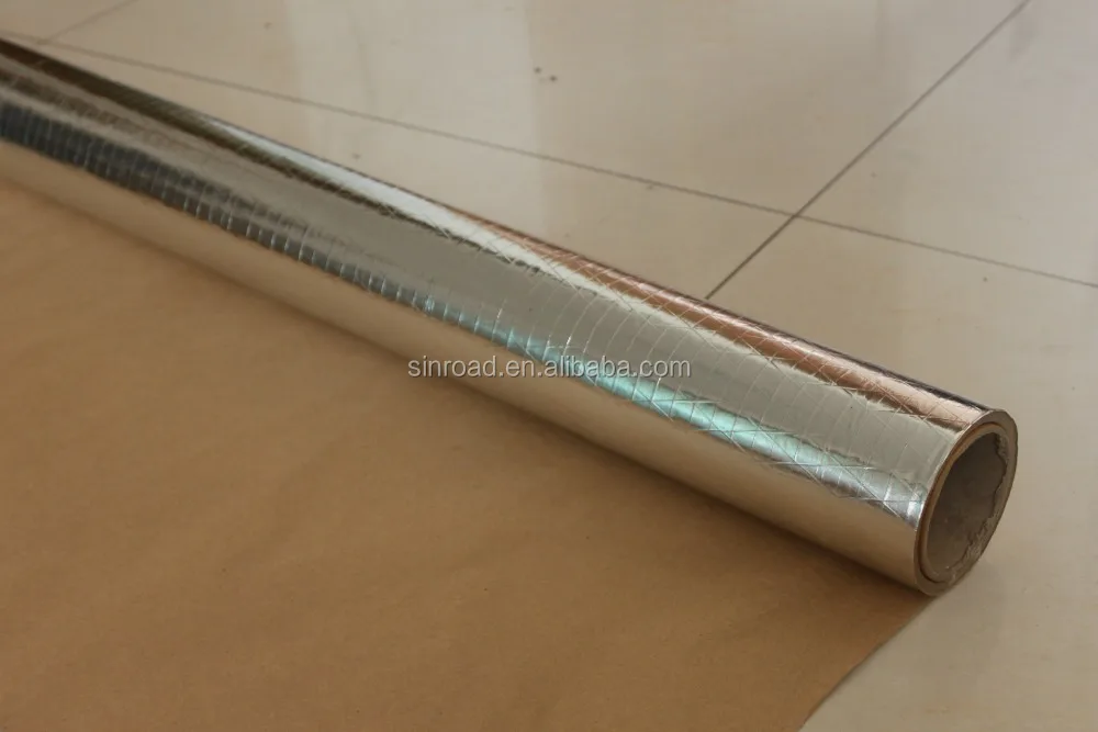 
Wall and Roof Building Foil Insulation , Extra Heavy Duty Wrap 