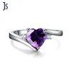 Stainless Steel Jewelry Main Material and Men's Gender hidden blade ring with amethyst