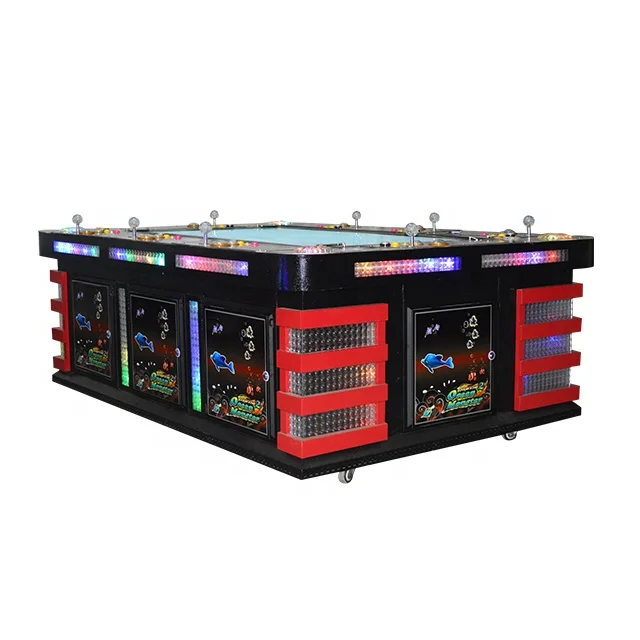 

Fish Game Machine Adults Arcade Fishing Games Machine Fire Dragon Fishing Game