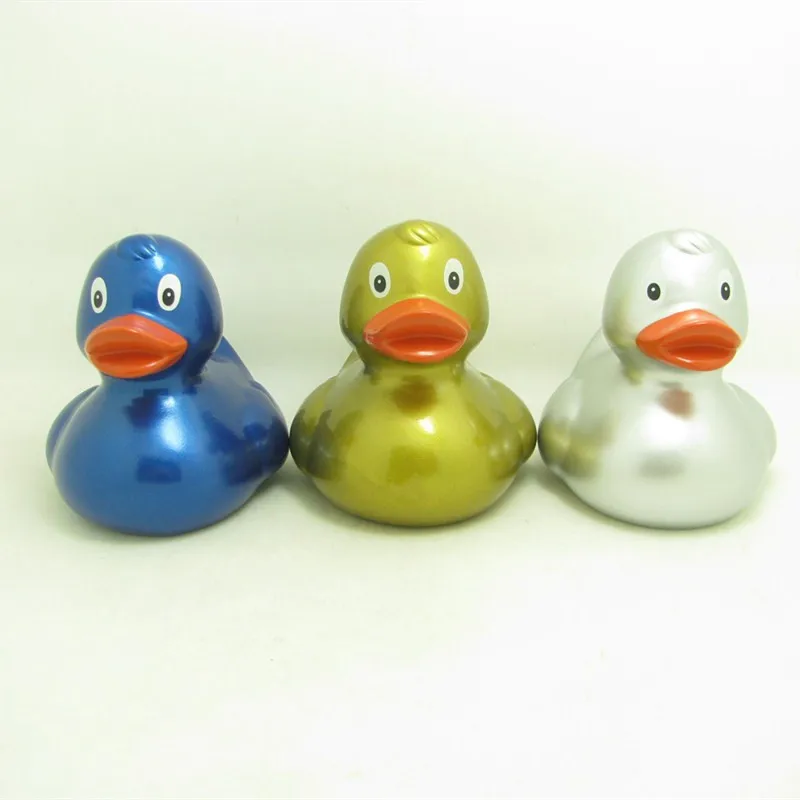 Weighted floating rubber plastic pvc ducks