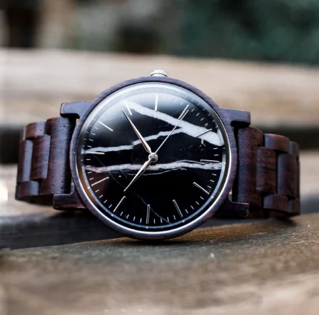 

High quality 3 ATM Top Brand Luxury wholesale instock men wood watches, Walnut;black and so on