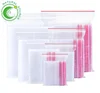Custom Clear Packaging Bag Garment Self Adhesive Clear Poly Flat Bag Plastic Food Bag