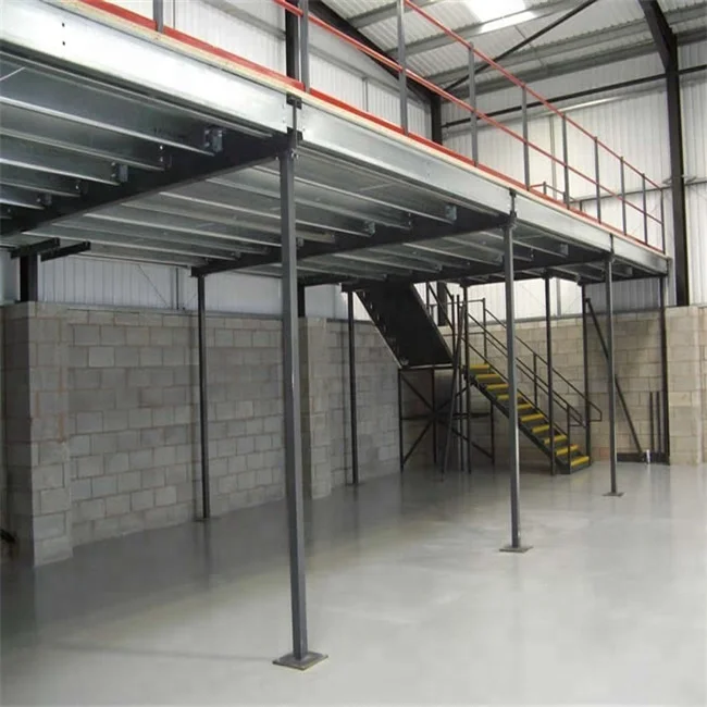 Construction Design Heavy Duty Industrial Warehouse Steel