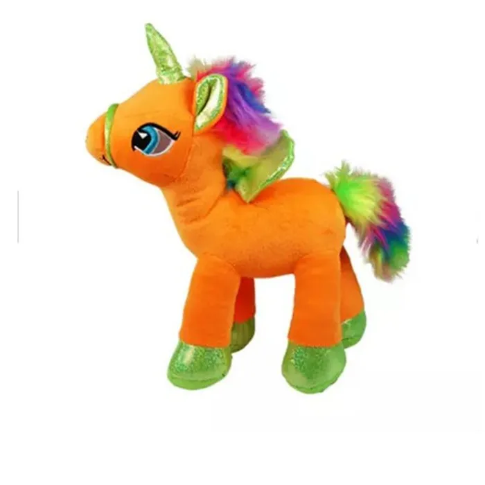 rainbow unicorn plush toy