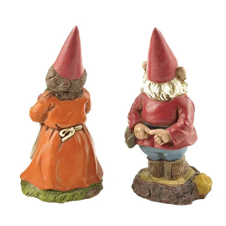 Wholesale Christmas Decoration Mr. & Mrs. Santa Claus Resin Figures