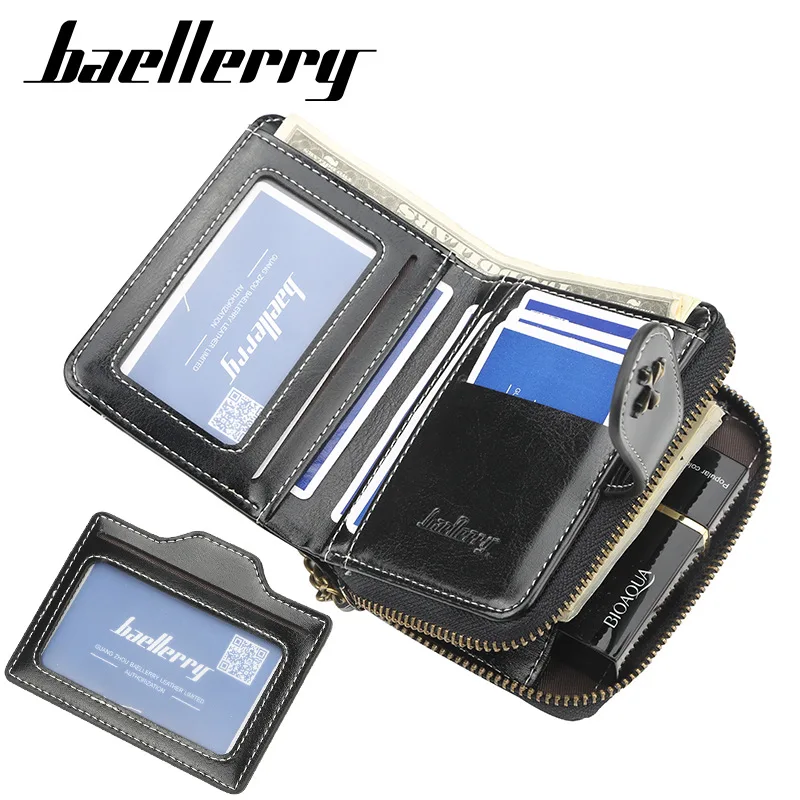

Baellerry High Quality Women Practical Wallet card holder wallet luxury purse, Same as photo