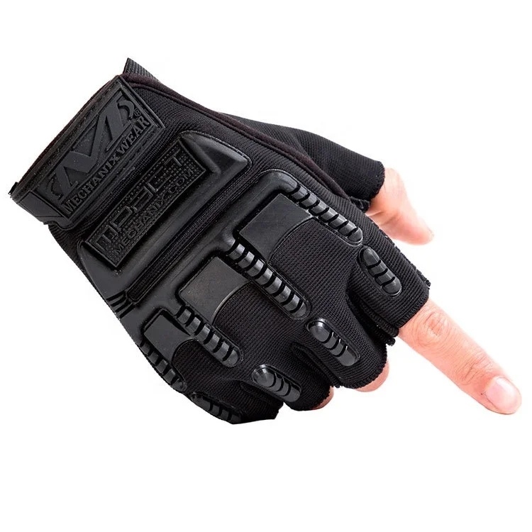 

Tactical gloves Military outdoor gloves protective softshell rubber knukcle and fingers backside