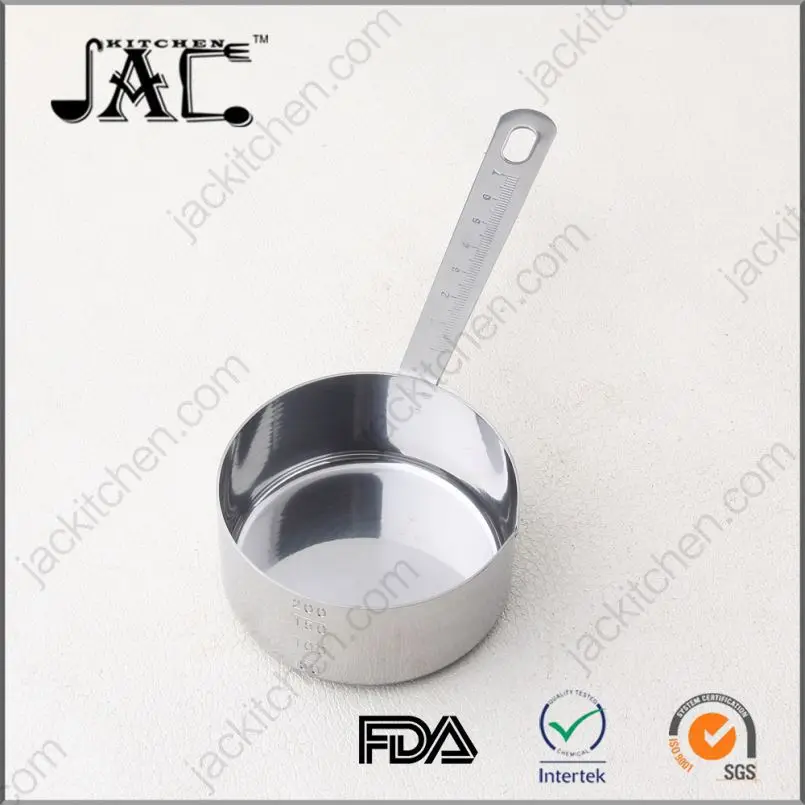Industrial Steel Stainless Measuring Cup Set