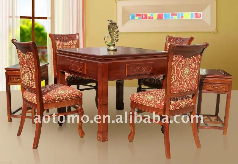 Need advice on where to buy a wooden, classy looking Automatic Mahjong table r/Mahjong