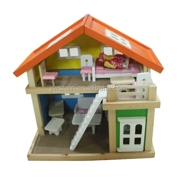 casas de muñeca de carton