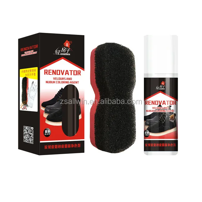 colorless shoe polish