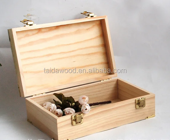 wooden box