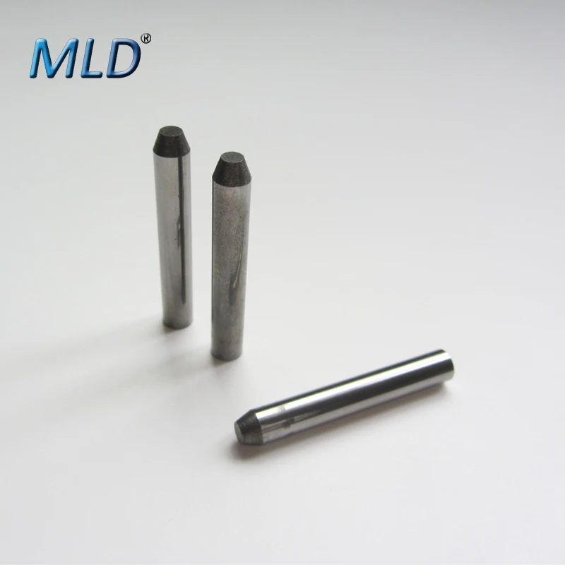 Custom Tungsten Carbide Needles Round Shape Finish Ground With Sharp