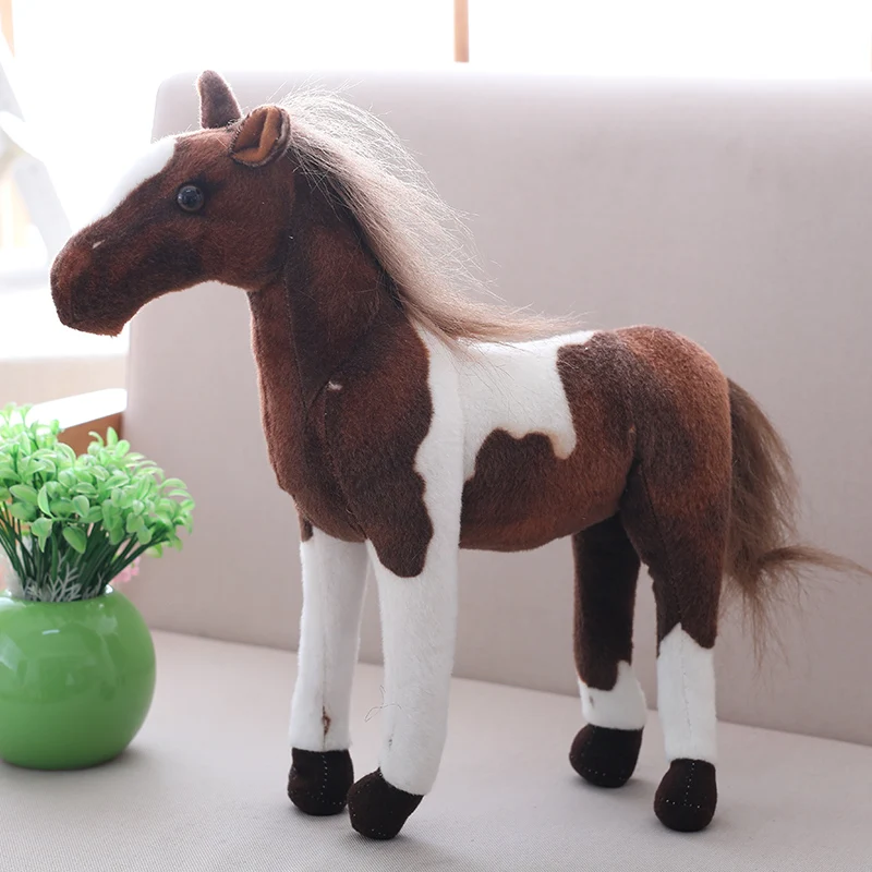 cute horse plush