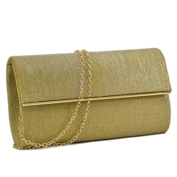 golden clutches for wedding