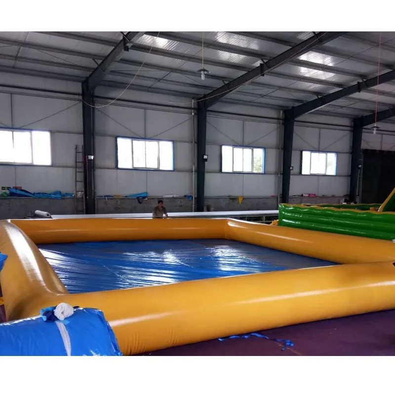 commercial grade pvc inflatable water swimming pools